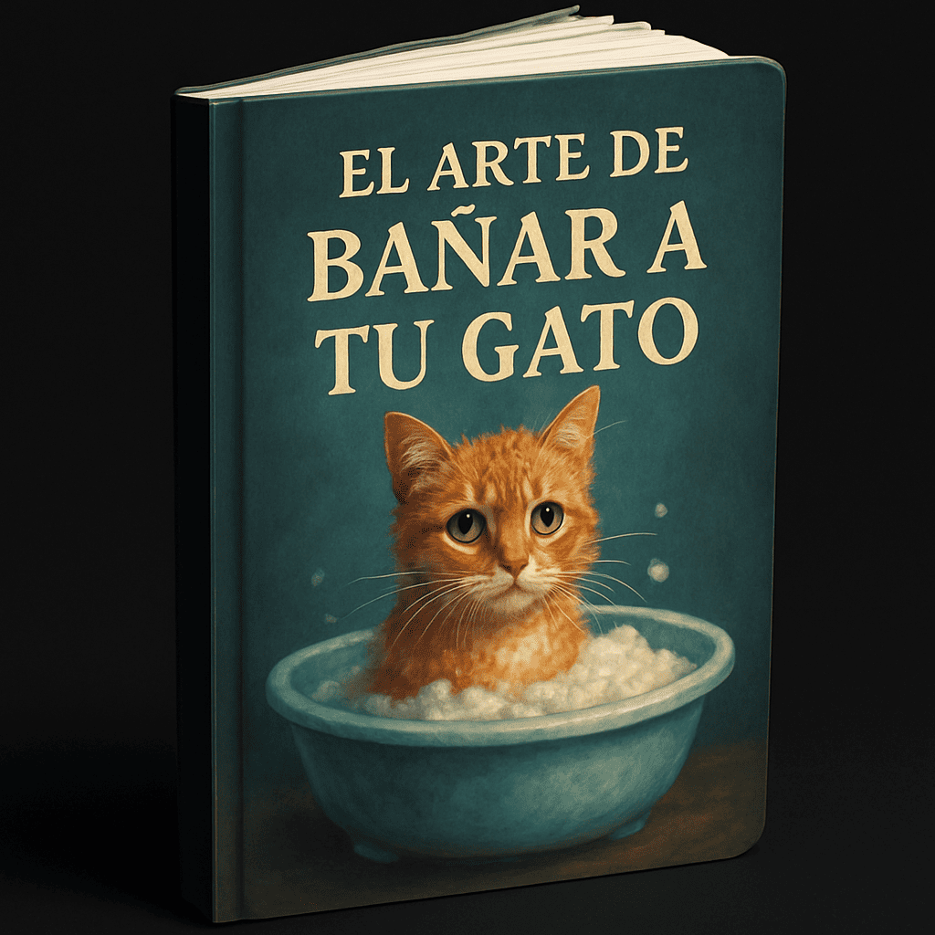 Cómo Bañar a un Gato
