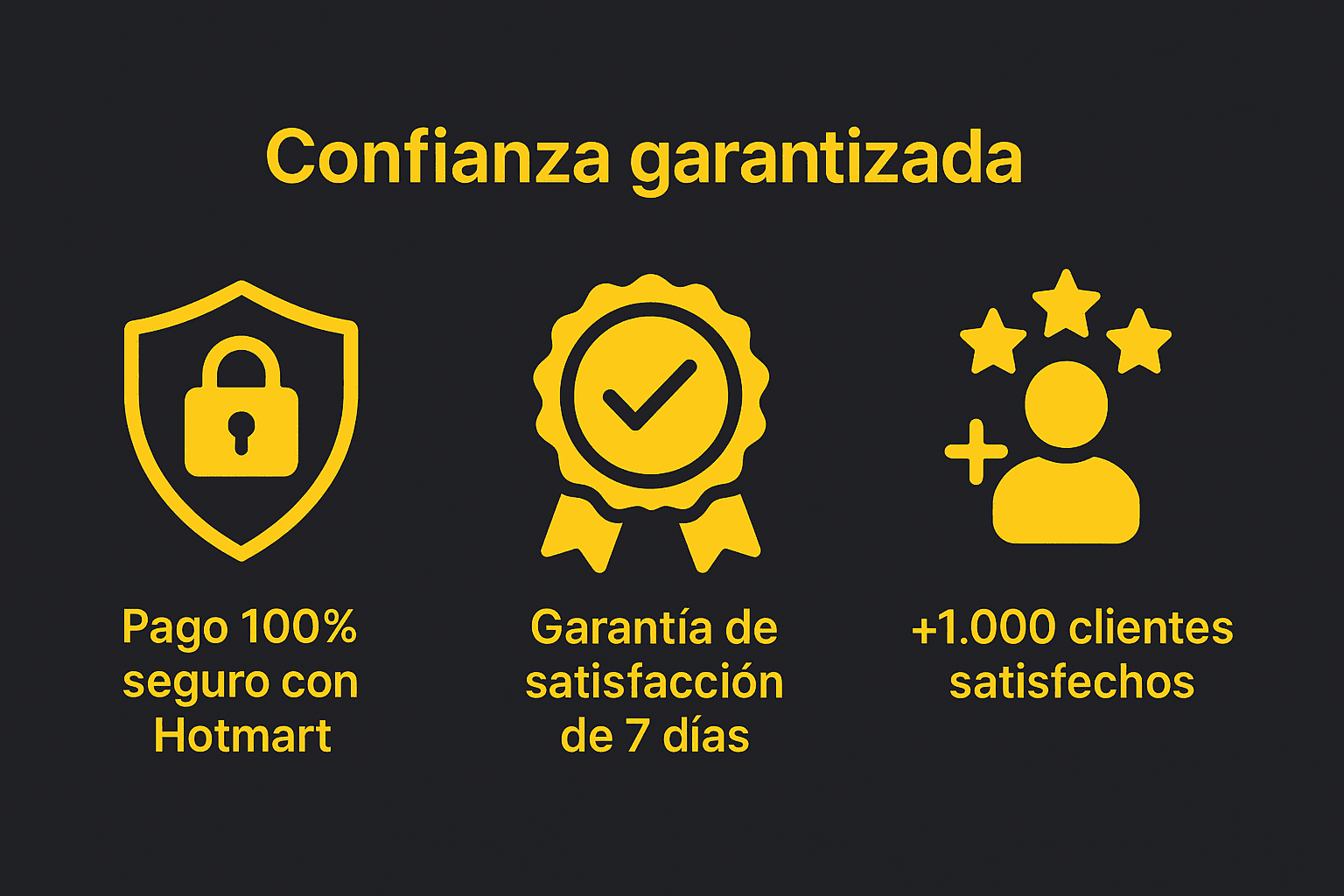 Pago seguro garantizado