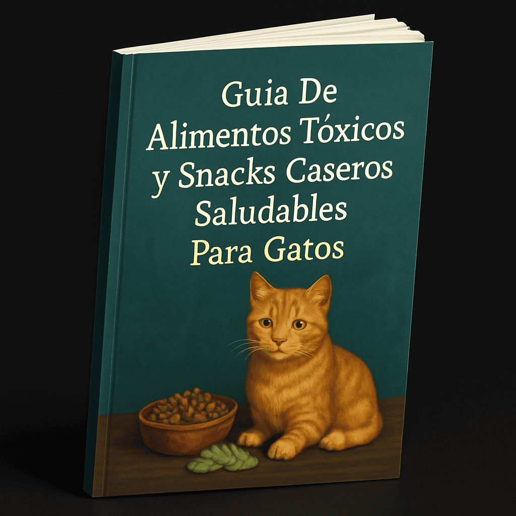 Guía de Alimentos Tóxicos y Snacks Caseros Saludables para Gatos