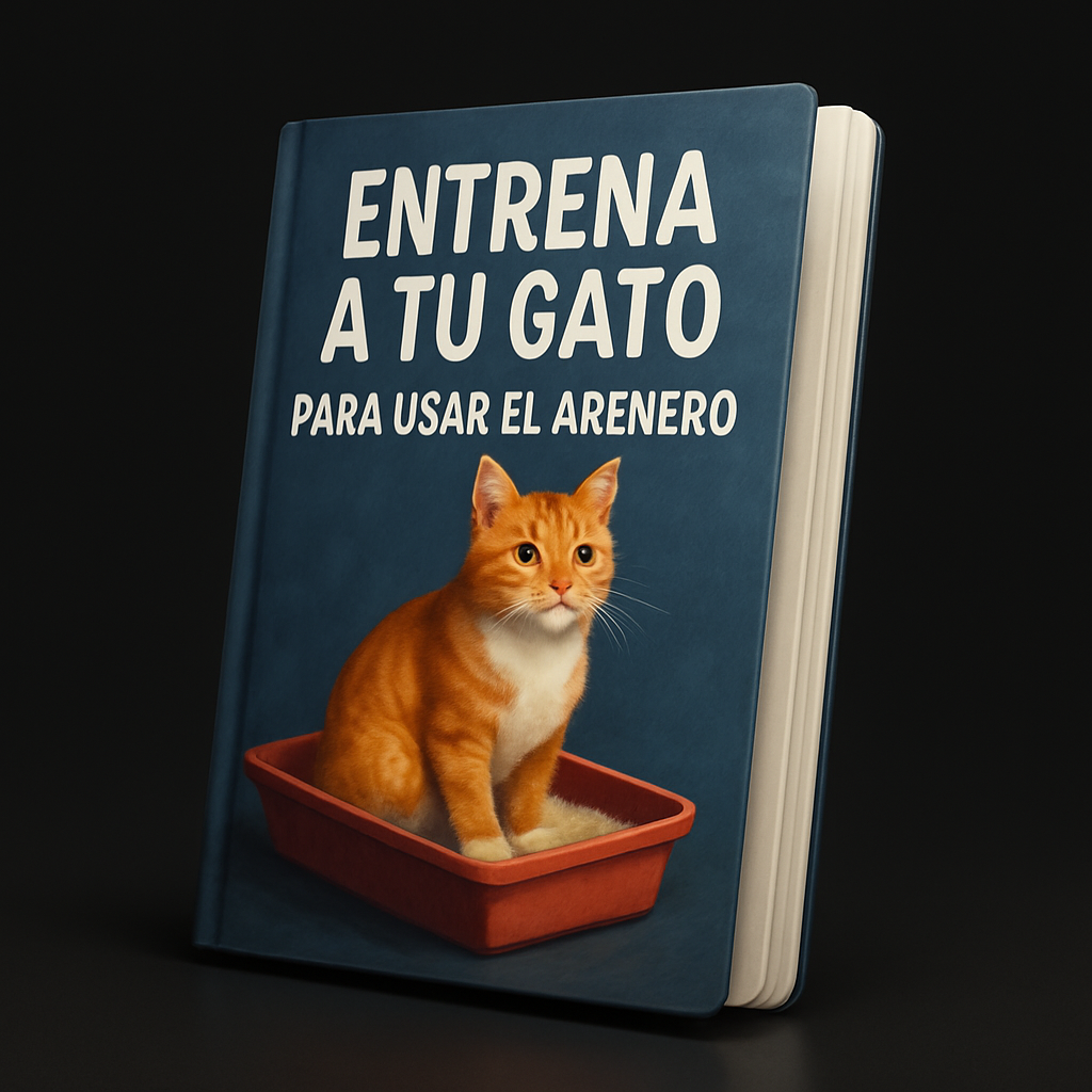 Entrena a tu Gato a Usar el Arenero