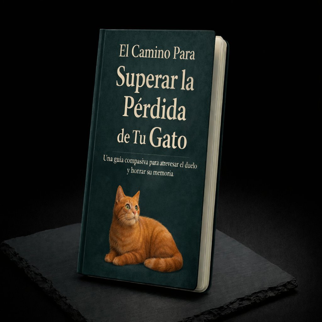 El Camino para Superar la Pérdida de tu Gato