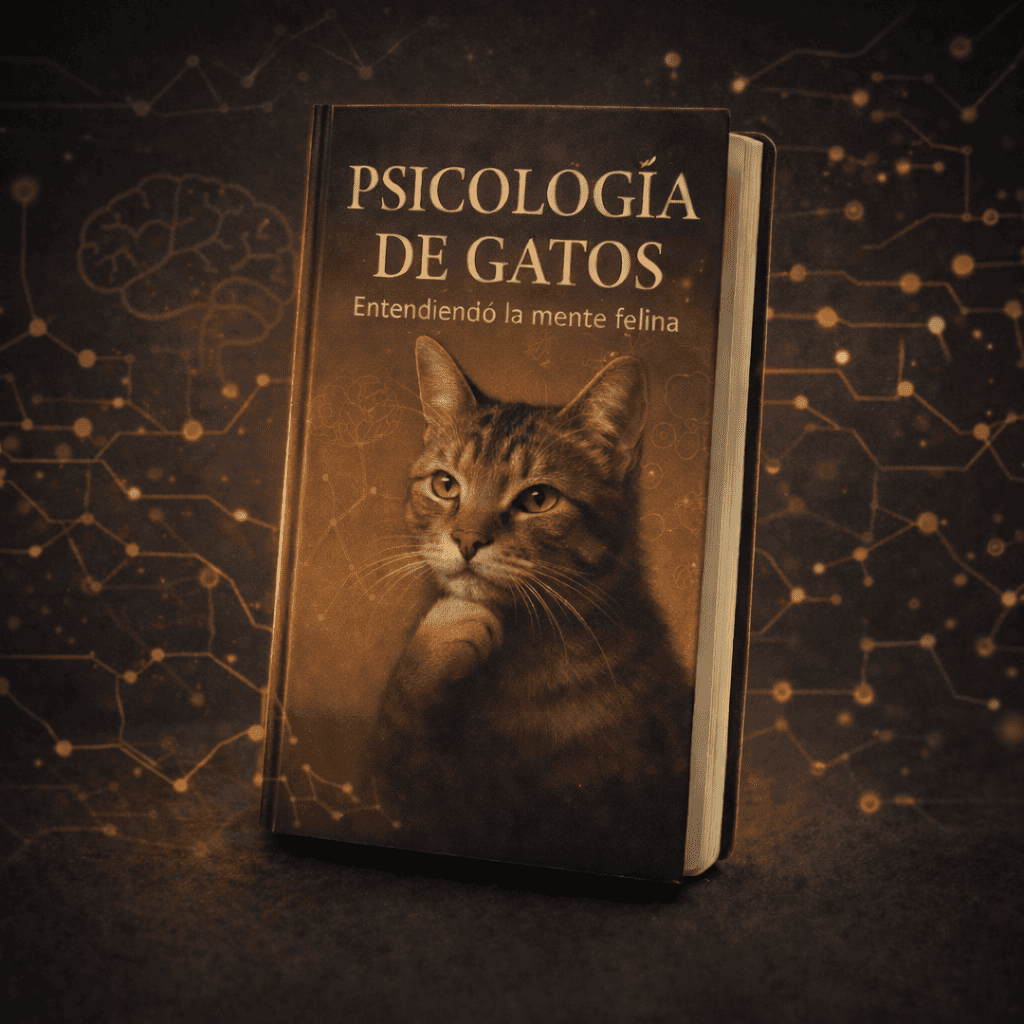 Portada Psicología de Gatos
