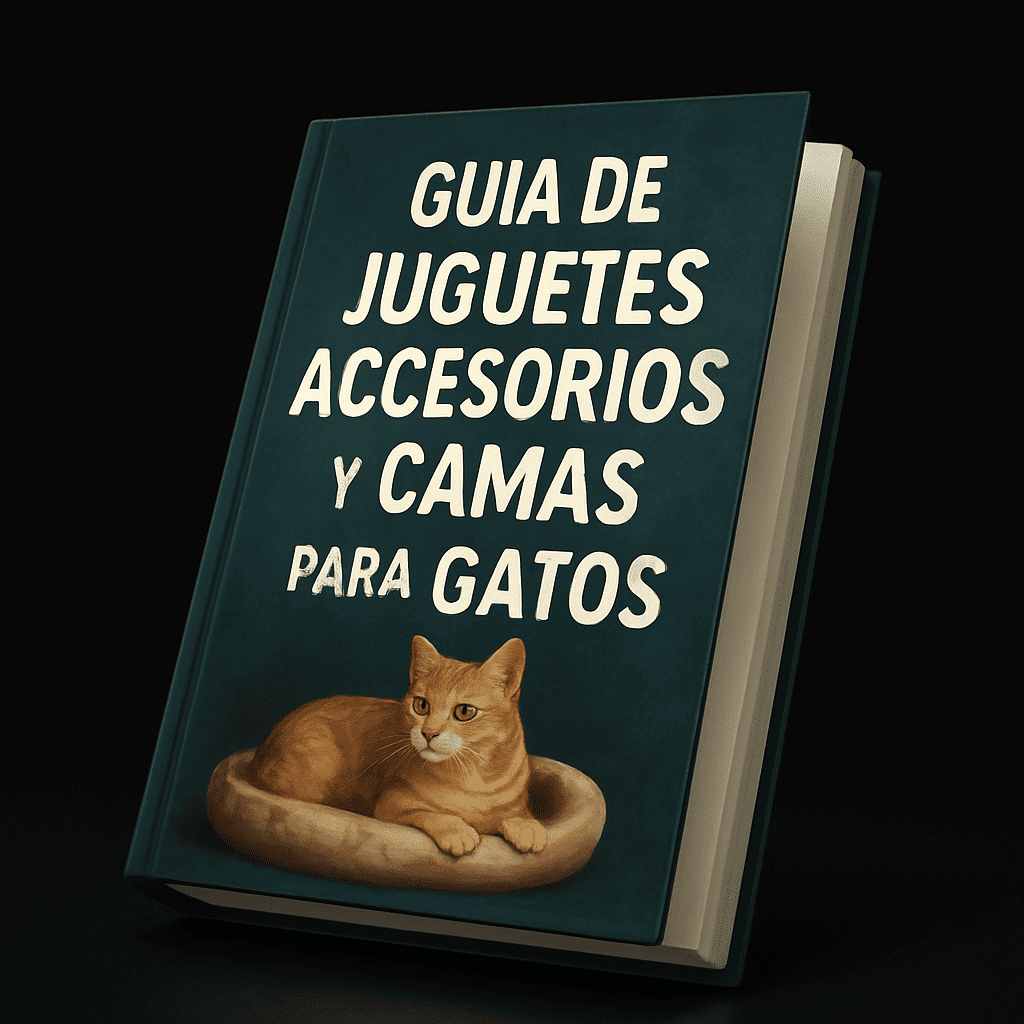 Guía de Juguetes, Accesorios y Camas para Gatos